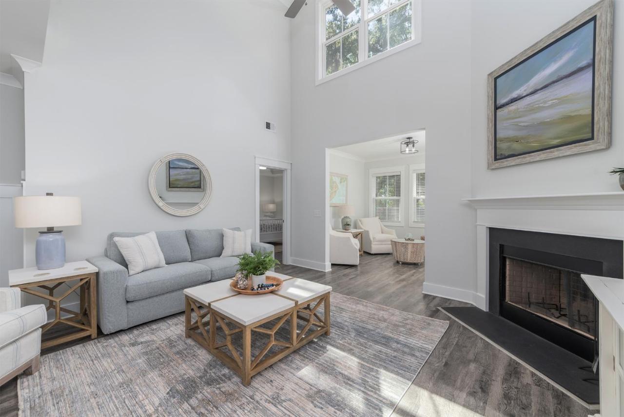 Luxury Beach House W/ Backyard Oasis. Heated Pool. Hilton Head Island Dış mekan fotoğraf